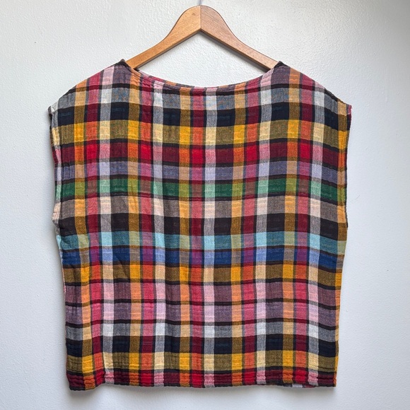 Ace & Jig Reversible Shell in Kaleidoscope and Dream, M - Picture 5 of 7